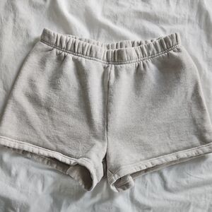 TNA Soft Cream Athletic Shorts